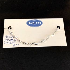 NEW 9.5” Anklet - COSTUME JEWELRY